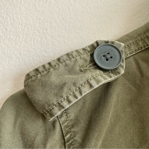 Madewell Military Green Utility Jacket - Picture 8 of 10